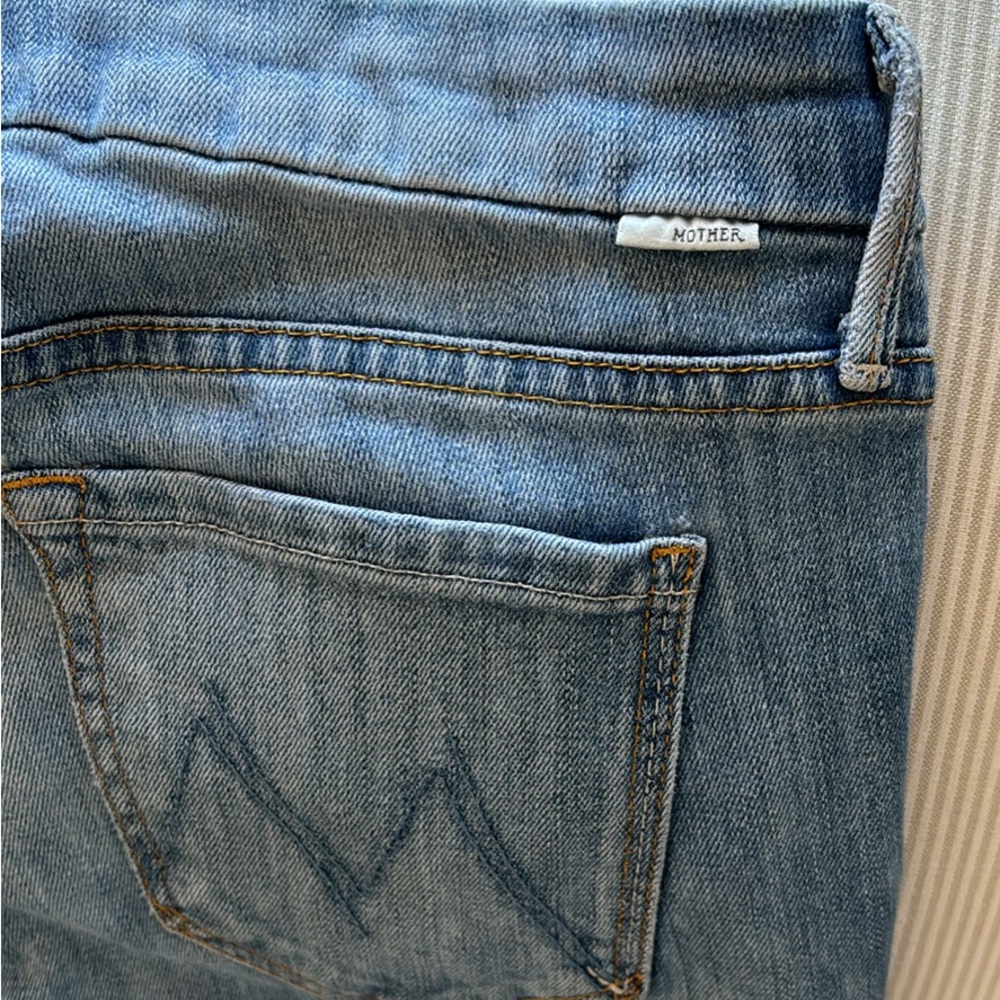 MOTHER JEANS - the looker crop size 27